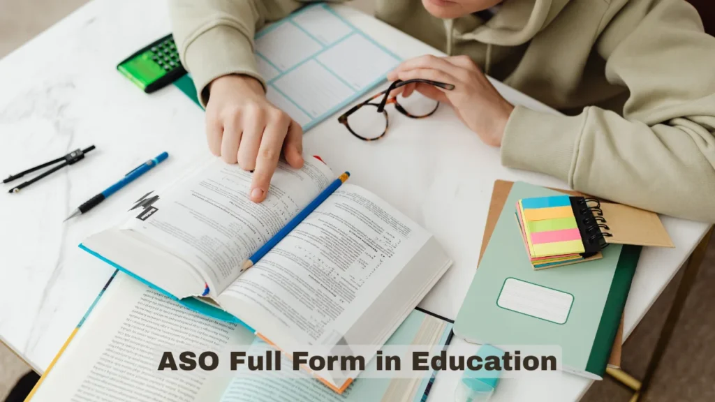 ASO Full Form in Education