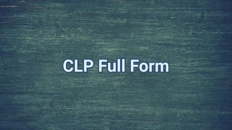 CLP Full Form