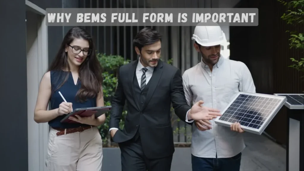 Why BEMS Full Form is Important