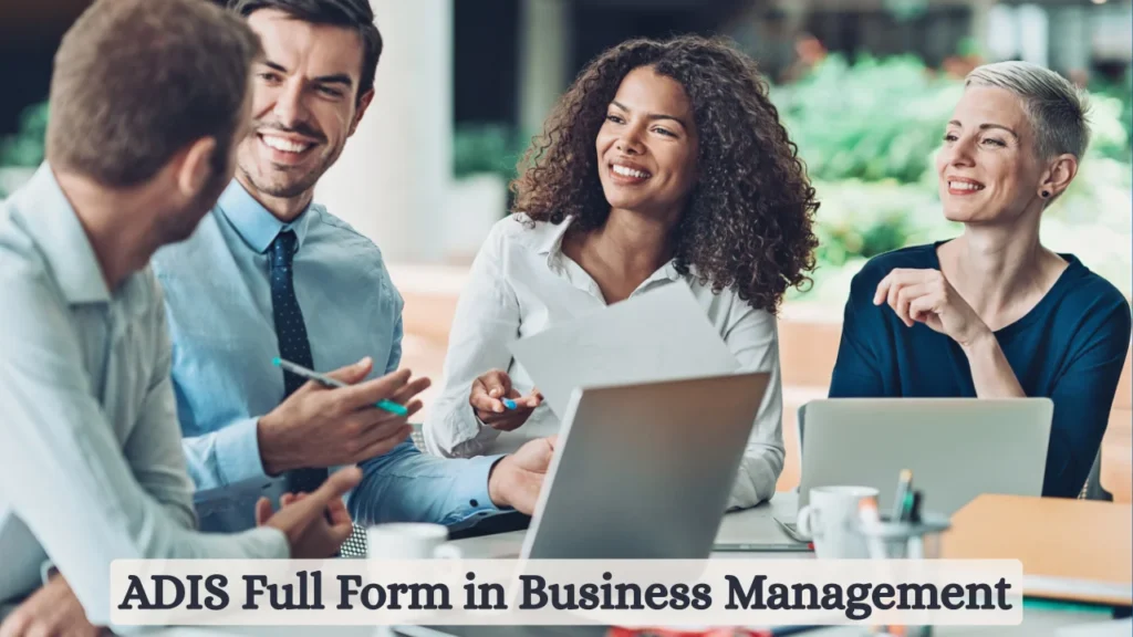 ADIS Full Form in Business Management