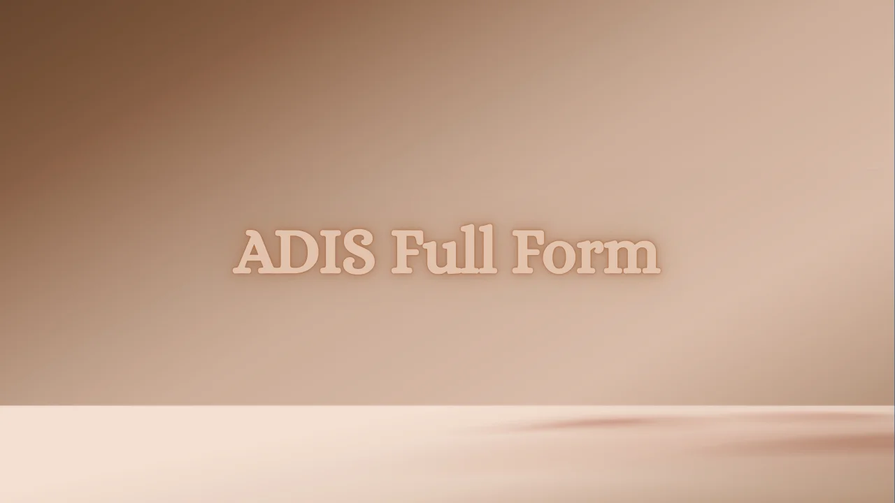 ADIS Full Form