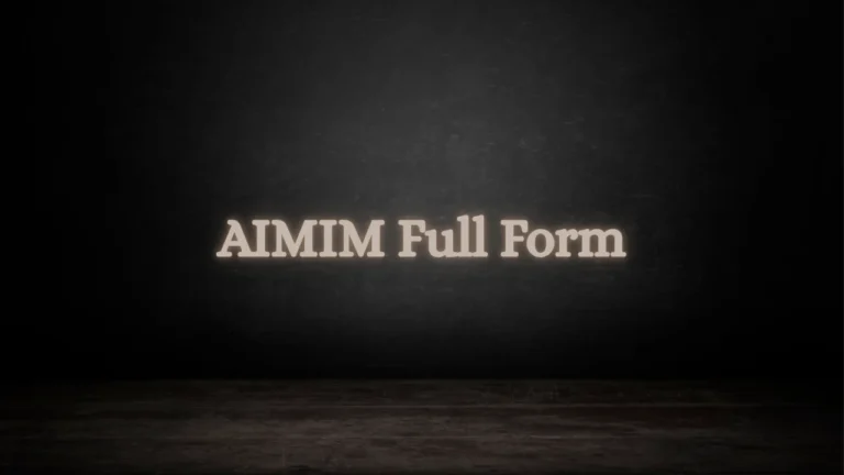 AIMIM Full Form