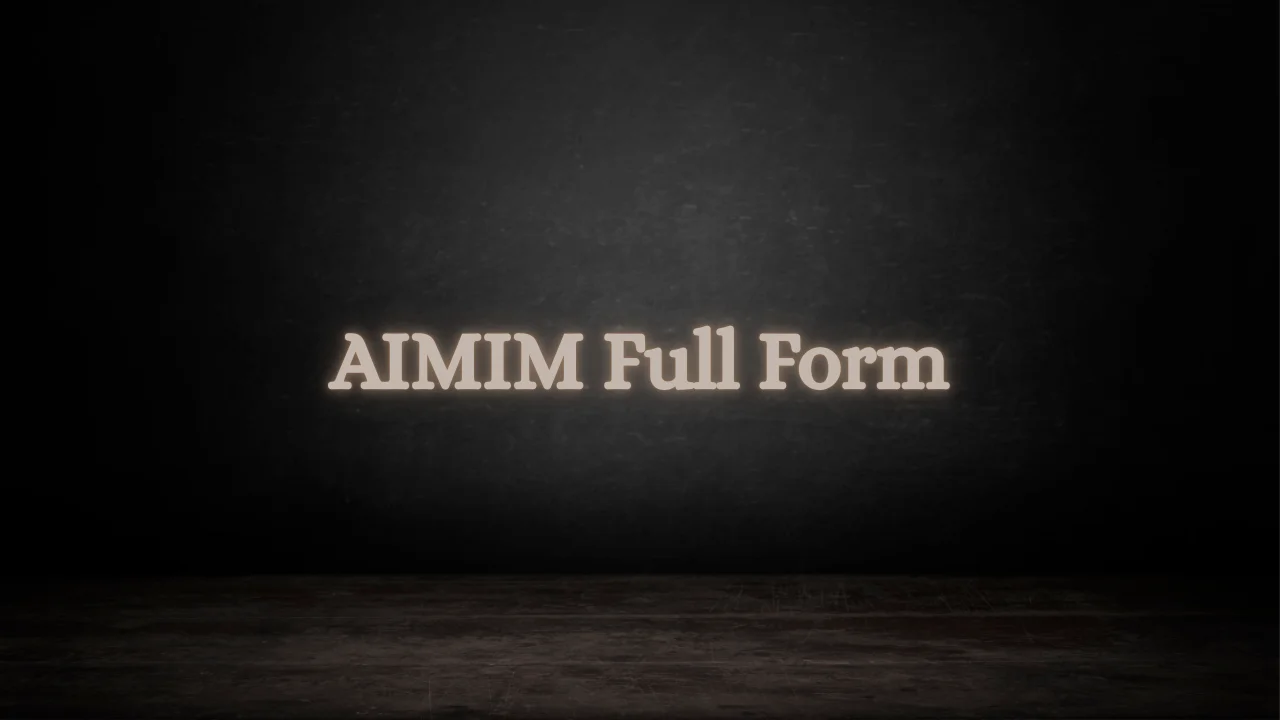 AIMIM Full Form