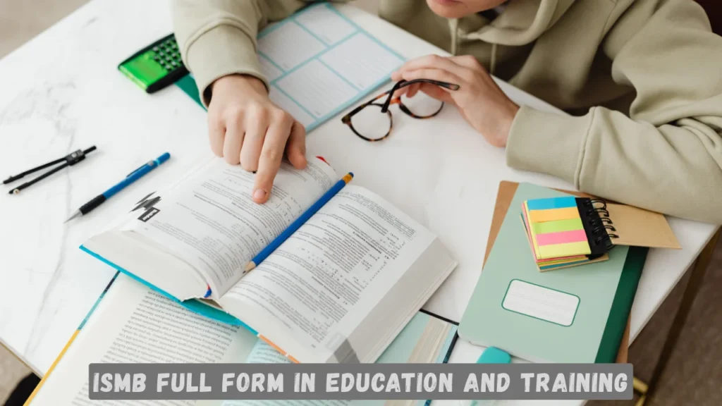 ISMB Full Form in Education and Training