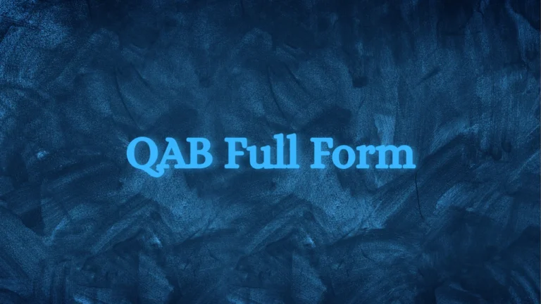 QAB Full Form