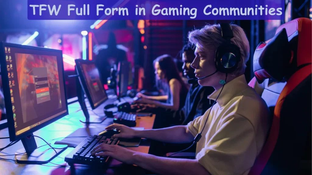 TFW Full Form in Gaming Communities