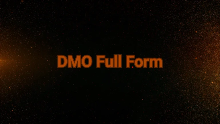 dmo full form