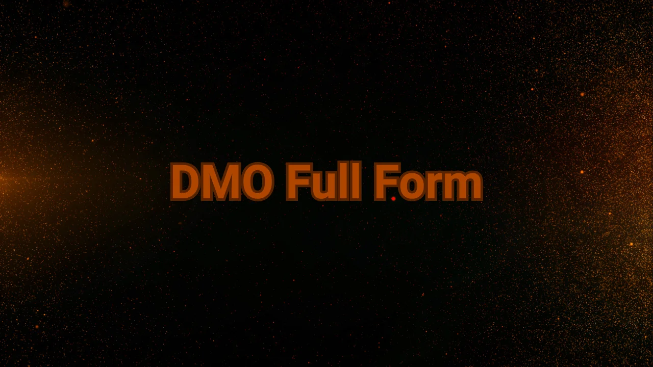 dmo full form