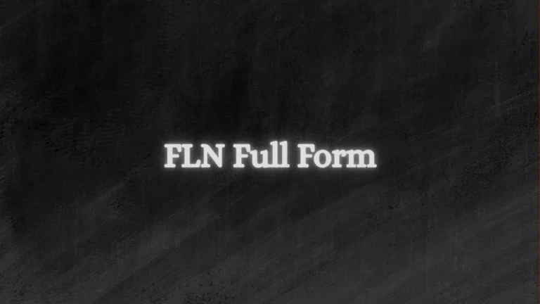 FLN Full Form