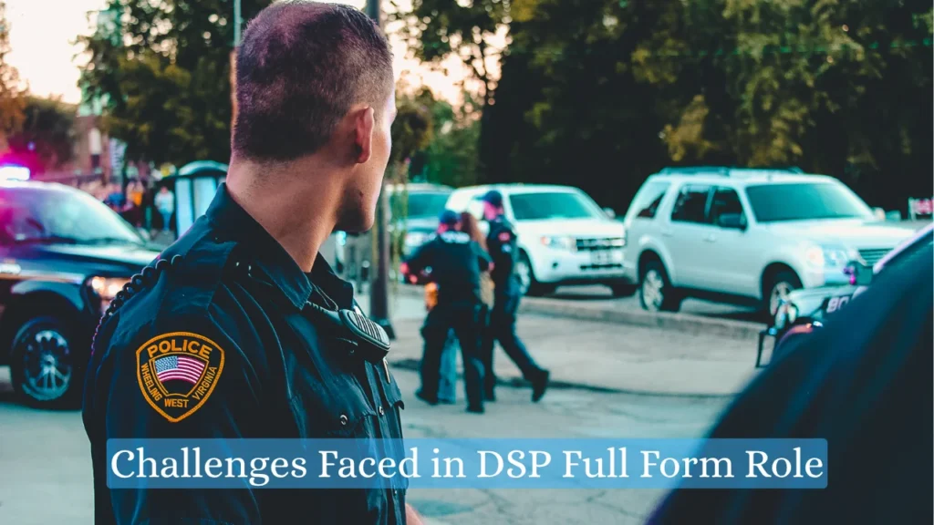 Challenges Faced in DSP Full Form Role