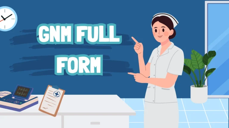 GNM Full Form
