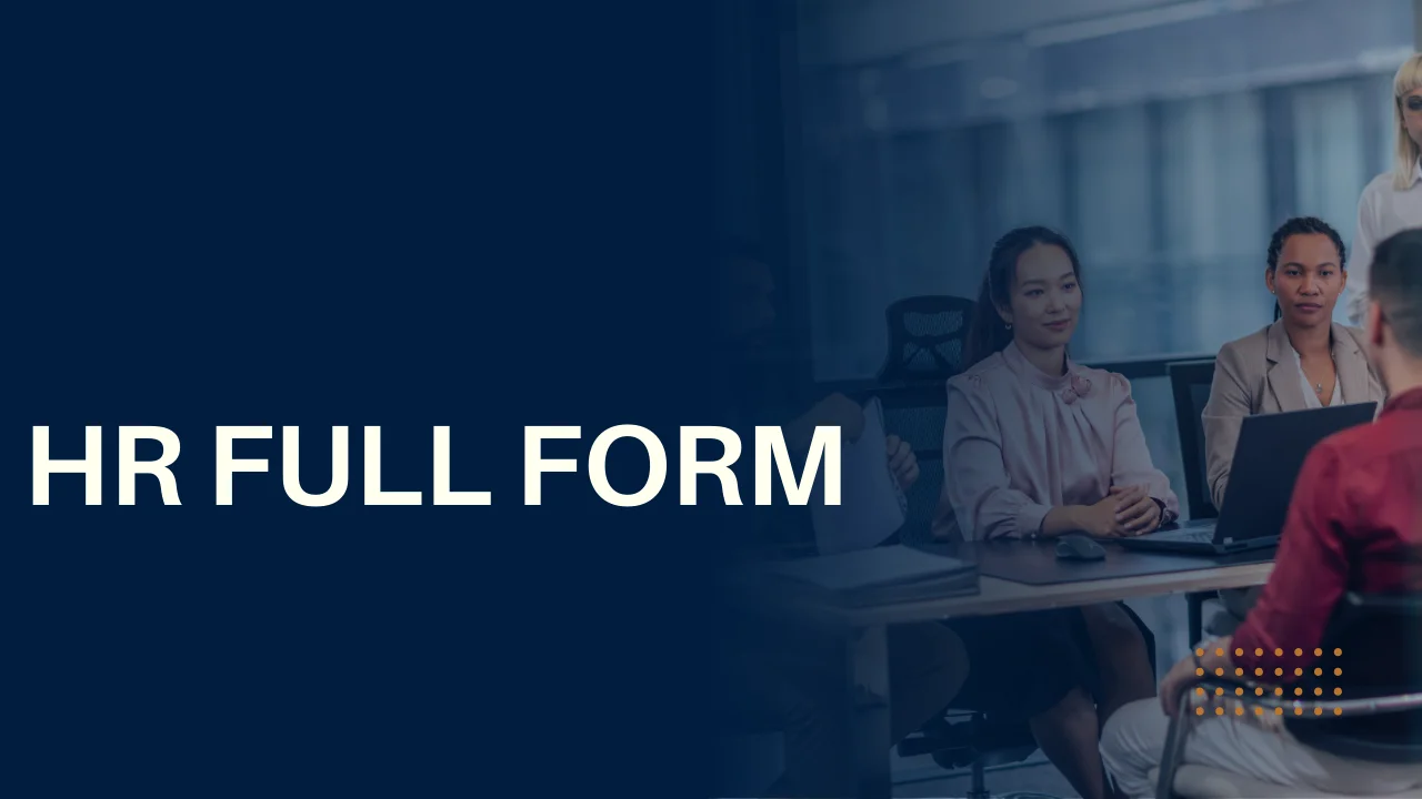 HR Full Form