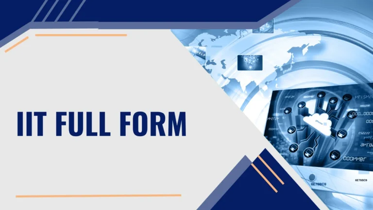 IIT Full Form