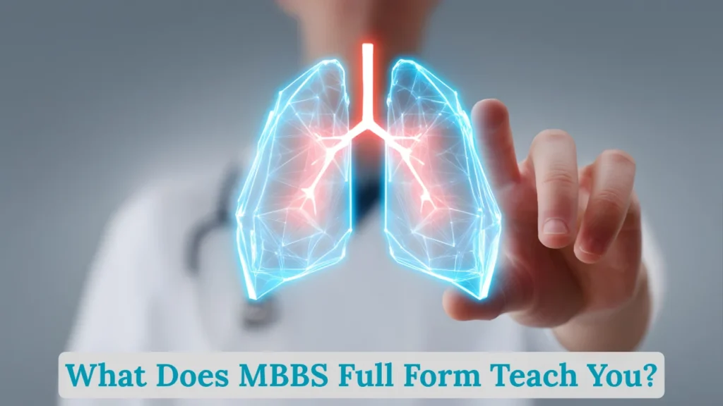 What Does MBBS Full Form Teach You?