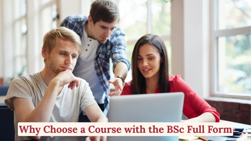Why Choose a Course with the BSc Full Form