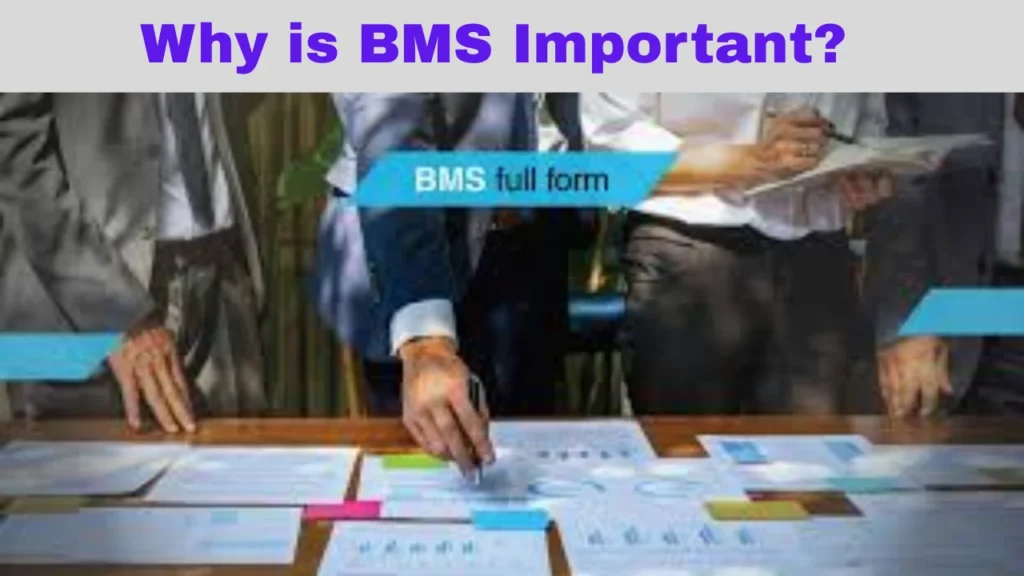 BMS Full Form and Why is BMS Important?