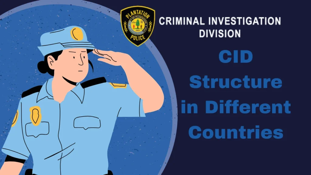 CID Full Form and CID Structure in Different Countries