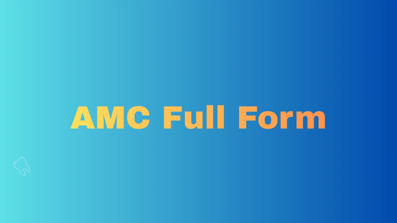 AMC Full Form