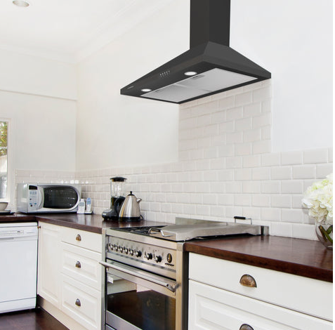 Quiet and Powerful Range Hood Inserts for Home Kitchens