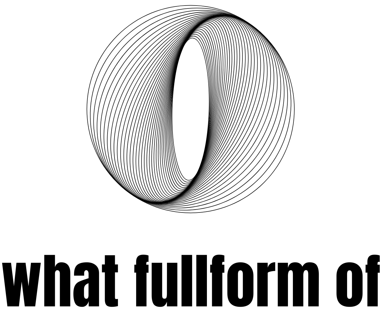 What Full Form Of