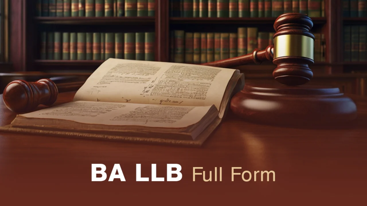 BA LLB Full Form