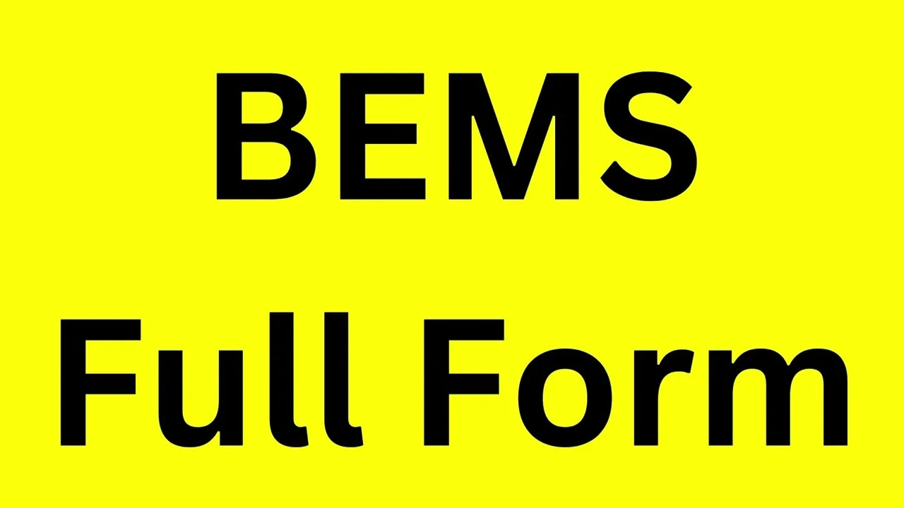BEMS Full Form