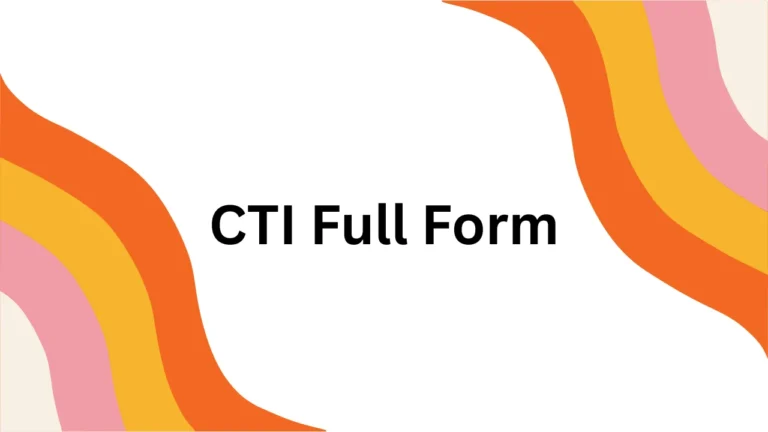 CTI Full Form