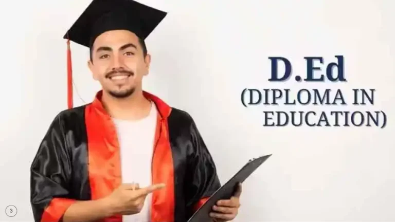 D Ed Full Form