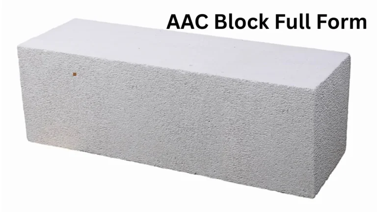 AAC Block Full Form