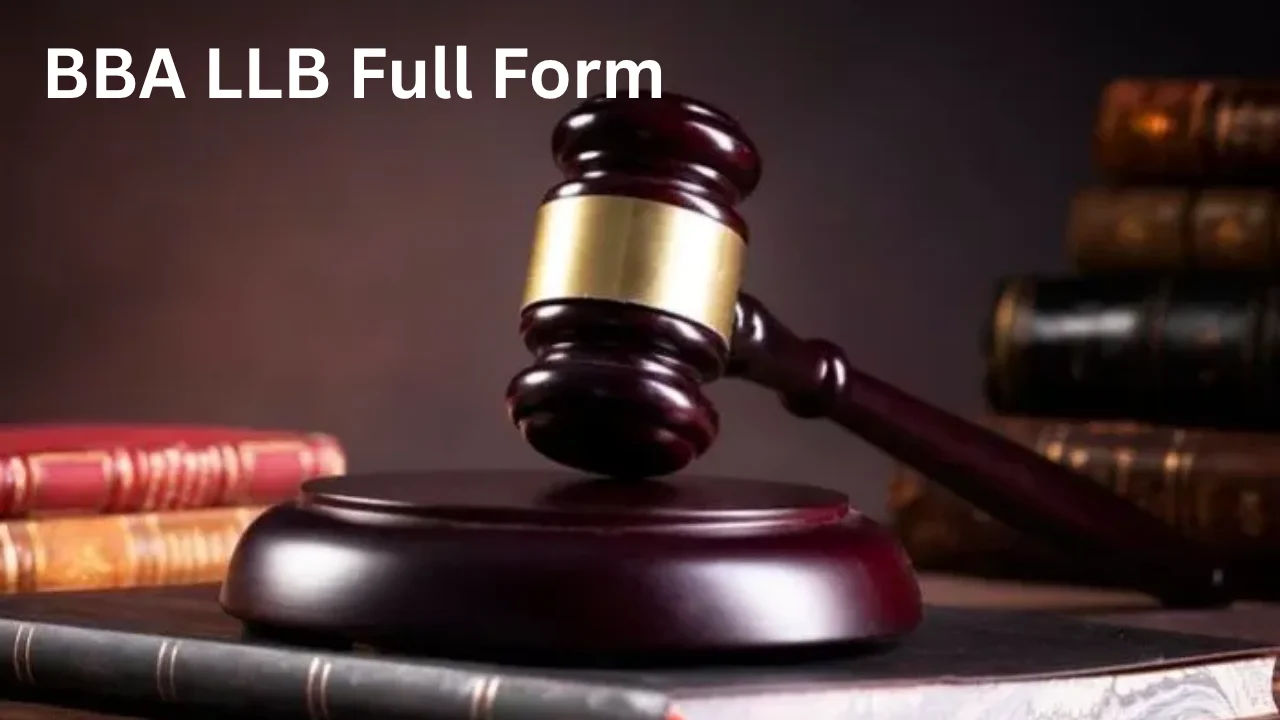 BBA LLB Full Form