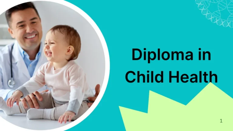 DCH Full Form in Medical