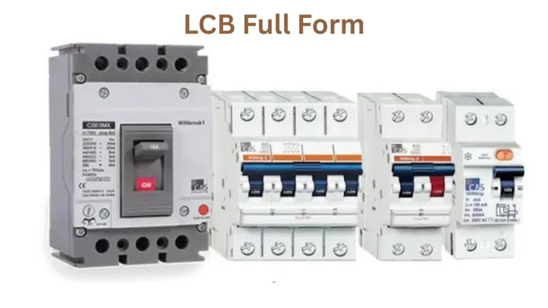 LCB Full Form