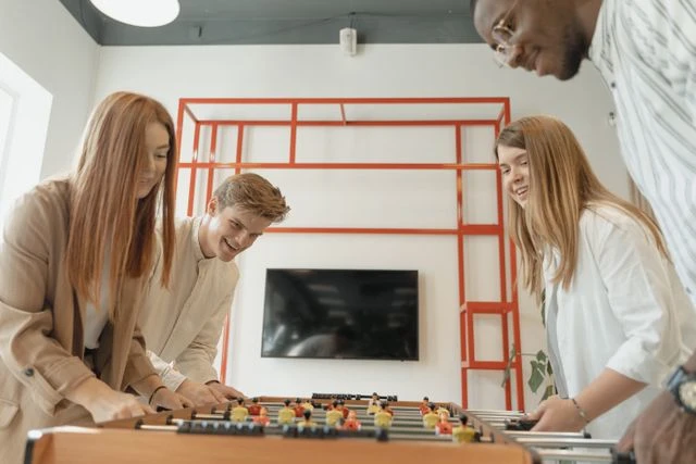 The Role of Fun and Play in a Healthy Workplace