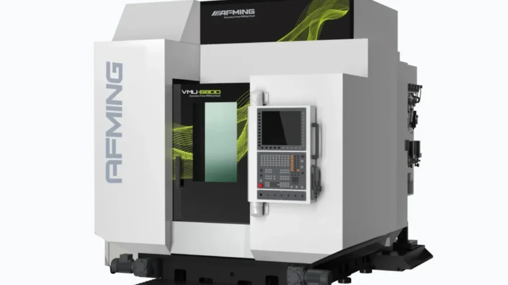 Main Features of a VMC Machine
