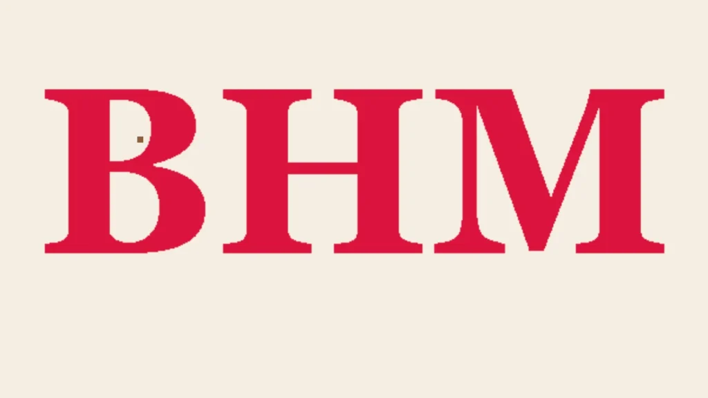 BHM Full Form in Education