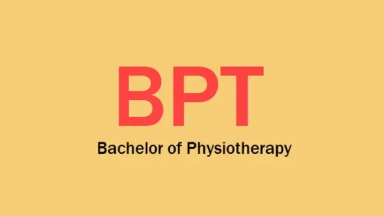 BPT Full Form in Medical