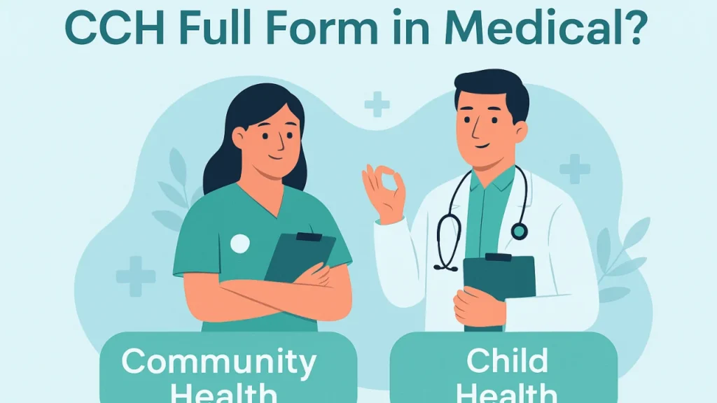 CCH Full Form in Medical