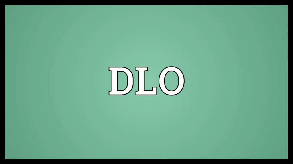 DLO Full Form in Business