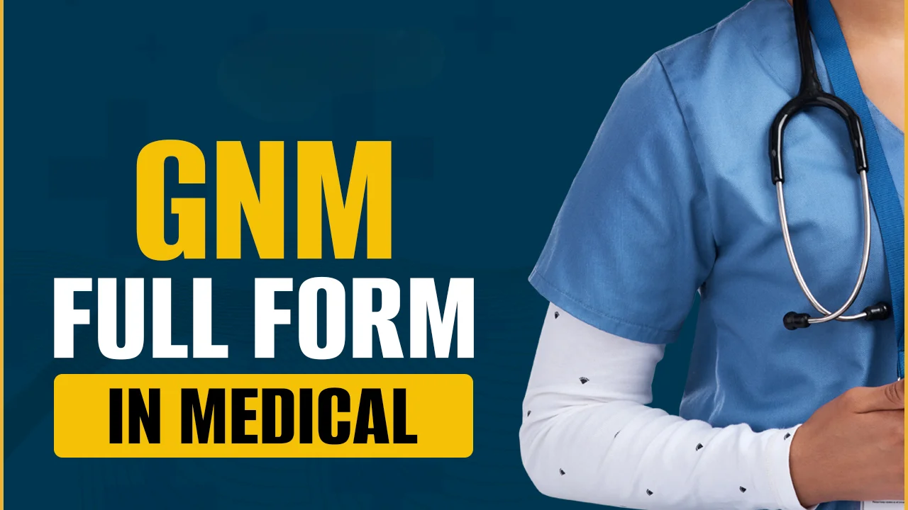 GNM Full Form in Medical