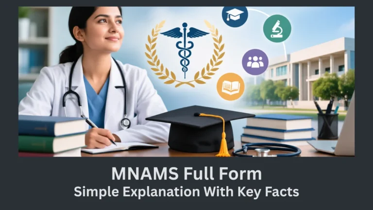 MNAMS Full Form