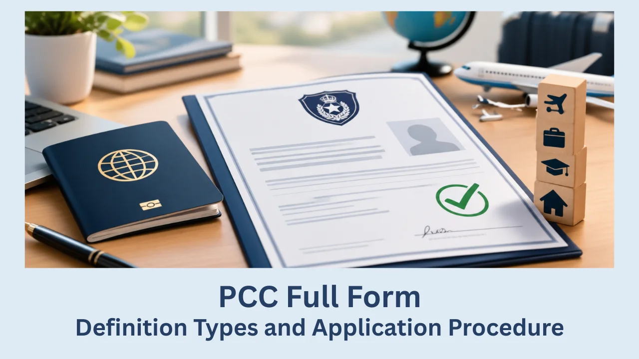 PCC Full Form