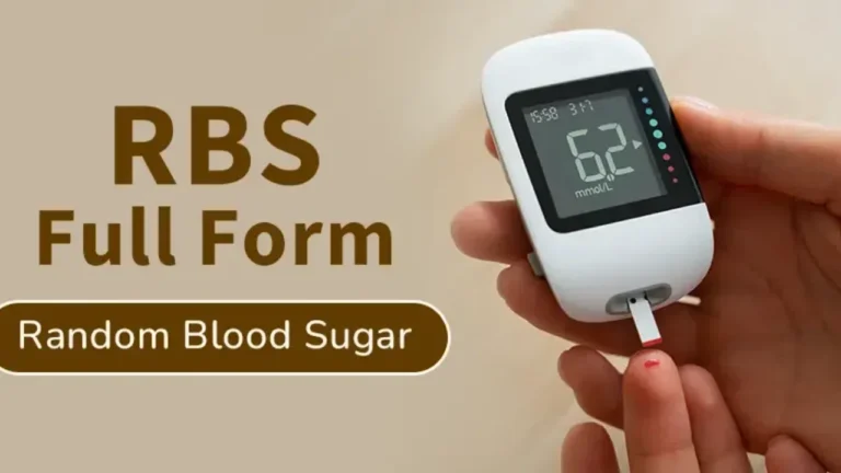 RBS Test Full Form