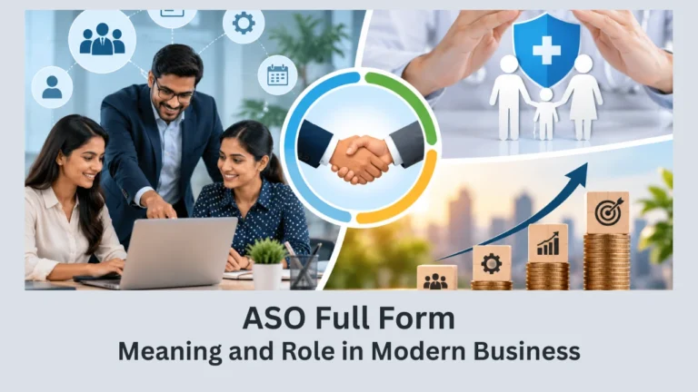 ASO Full Form